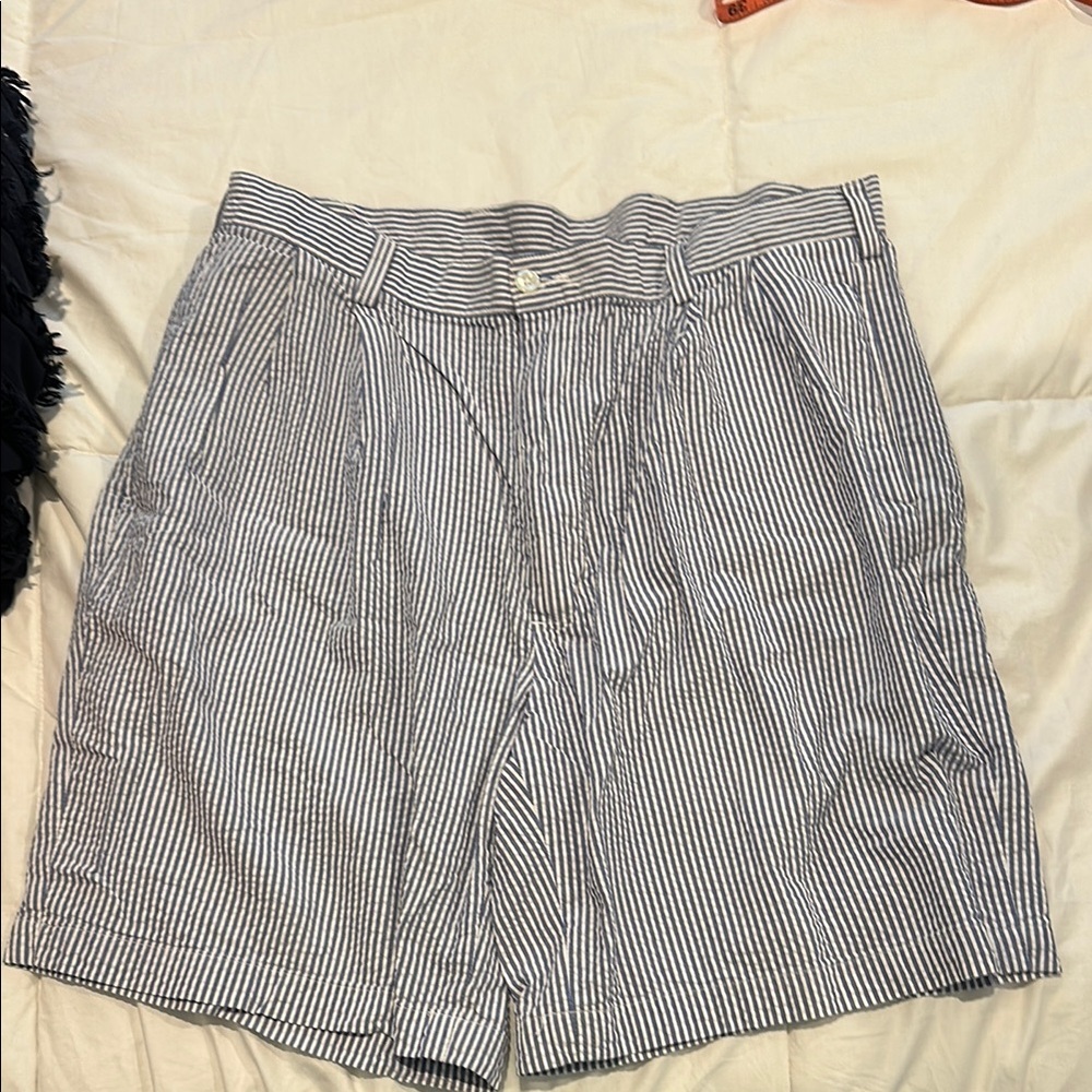 Jos A Banks Classic Striped Men's Shorts 38 - Picture 3 of 6